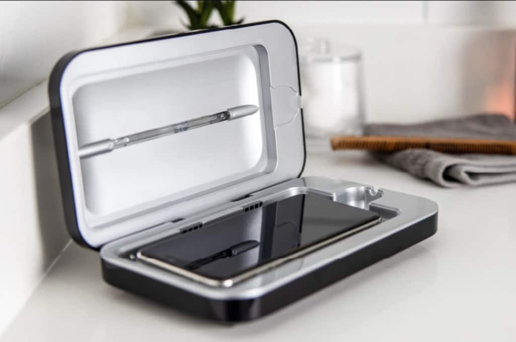 PhoneSoap 3 UV Phone Sanitizer & Charger