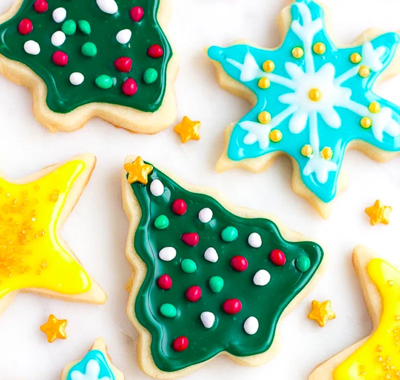 Easy holiday sugar cookie recipes
