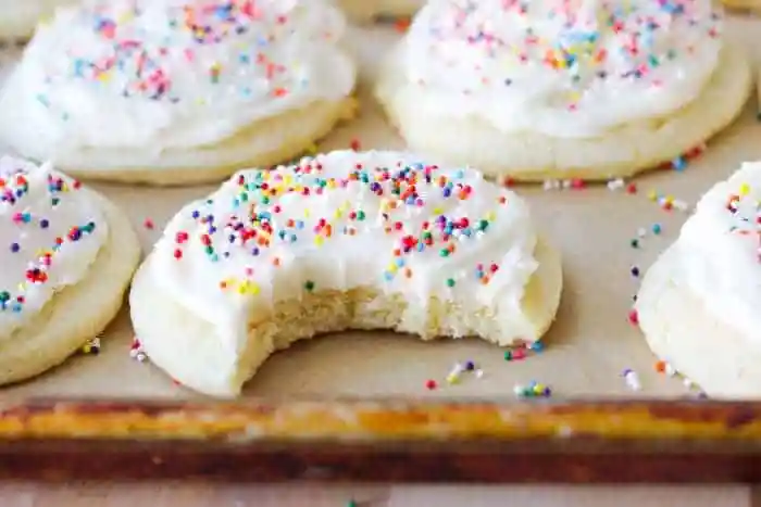 Easy holiday cookie recipes with sprinkles