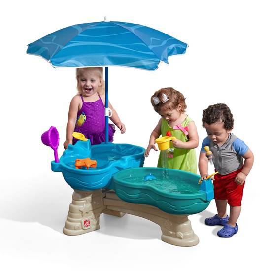 A water table is an awesome gift idea for creative toddlers