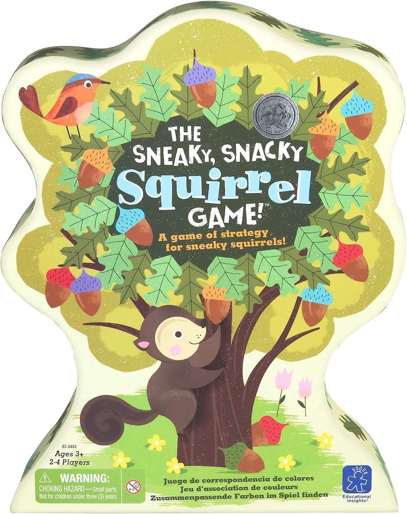 sneaky snacky squirrel game