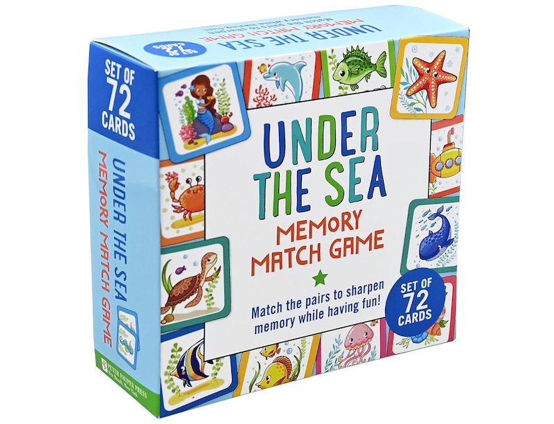 under the sea memory game