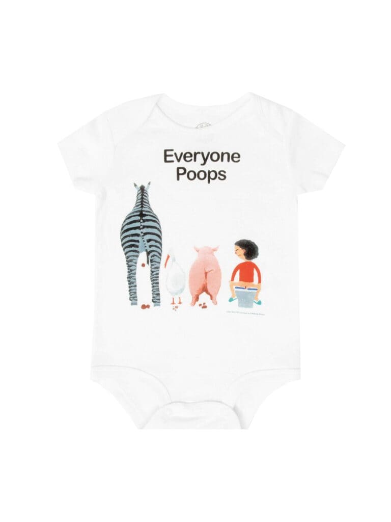 everyone poops bodysuit