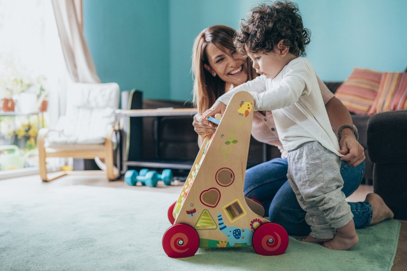 10 toys to help your baby walk and get moving