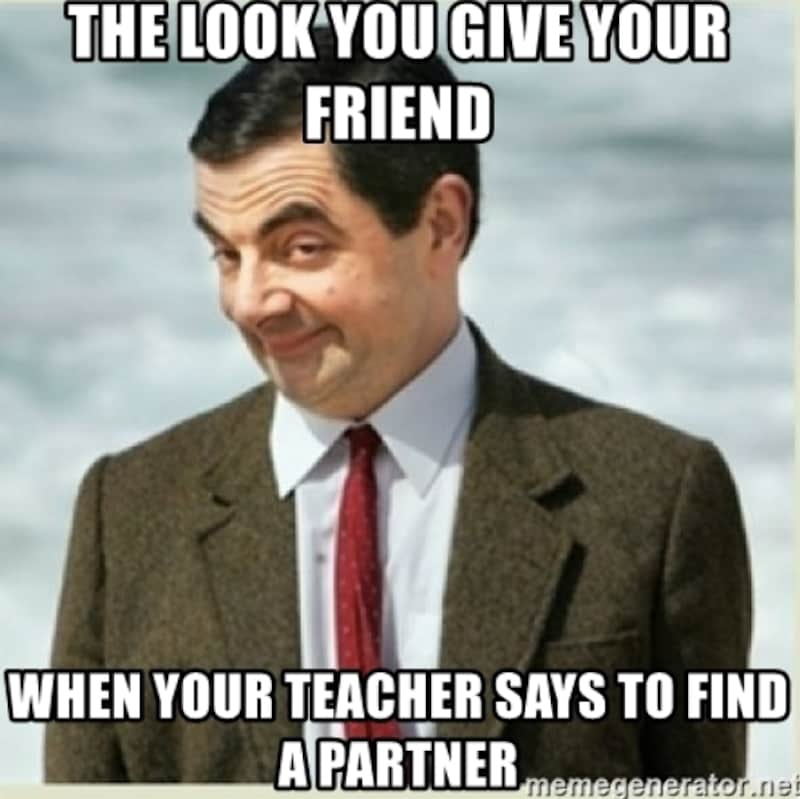 Mr. Bean meme