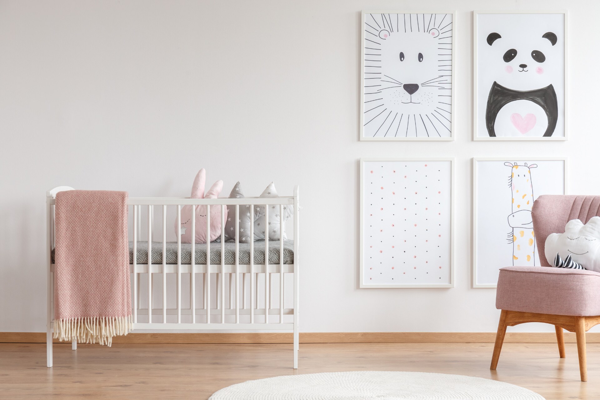 12 beautiful calming nurseries to inspire sleep