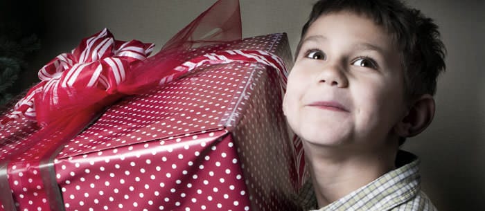 6 Ways to Get Through the Holidays Without a Spoiled Child