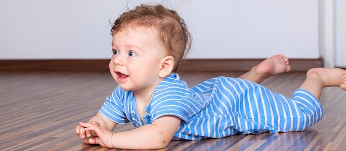 Activities to Get Your Baby Crawling, Standing and Walking