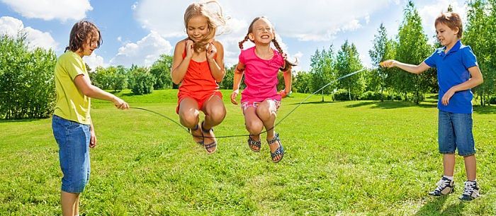 Jump rope games - Today's Parent