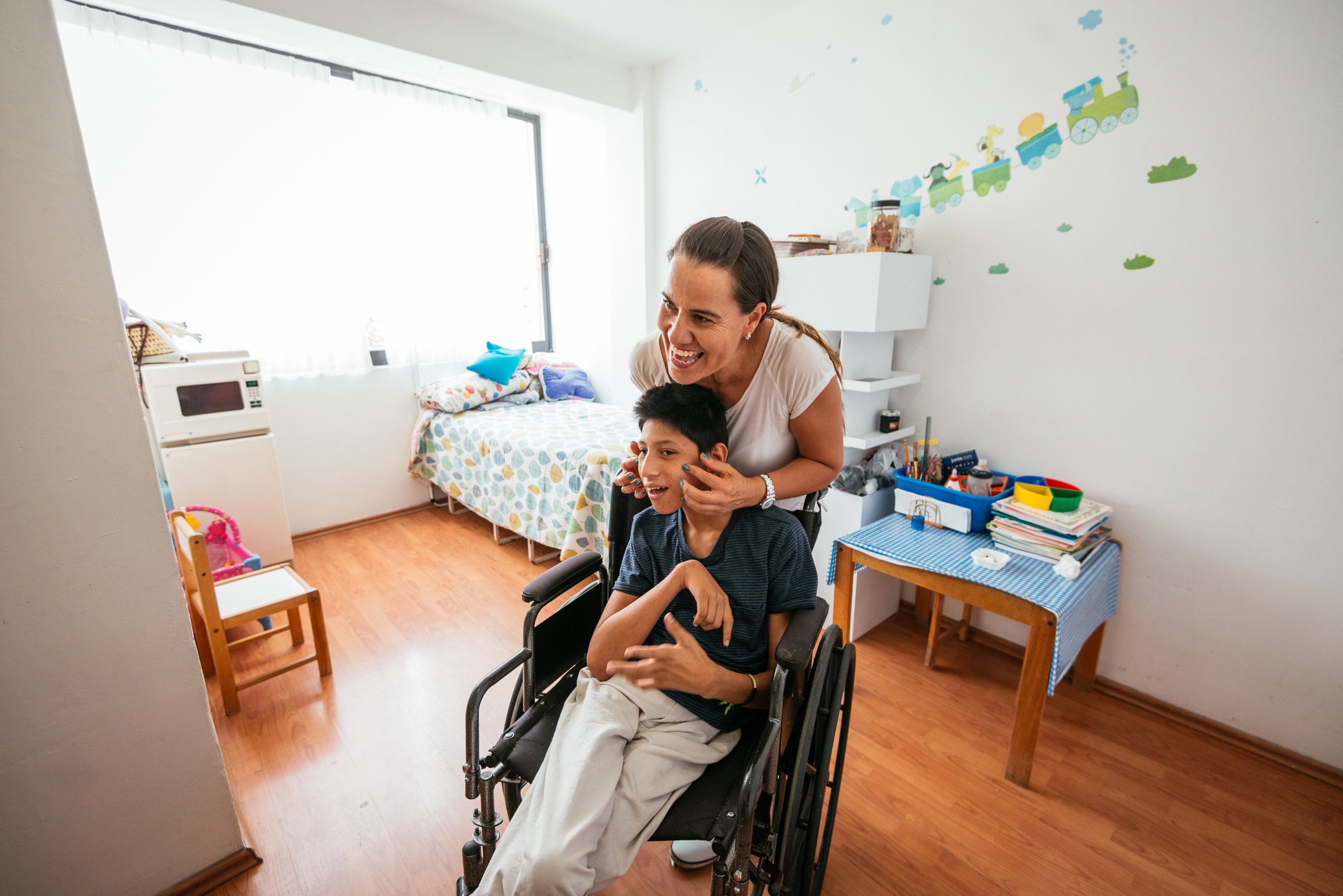 Respite care options for children with special needs and their parents