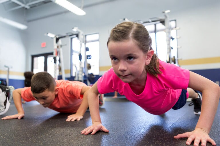 Fun indoor exercises for school-aged kids (5-12 years old)