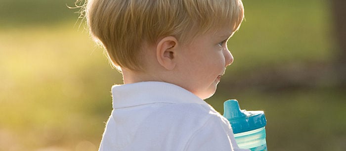 In Search of the Very Best Sippy Cup