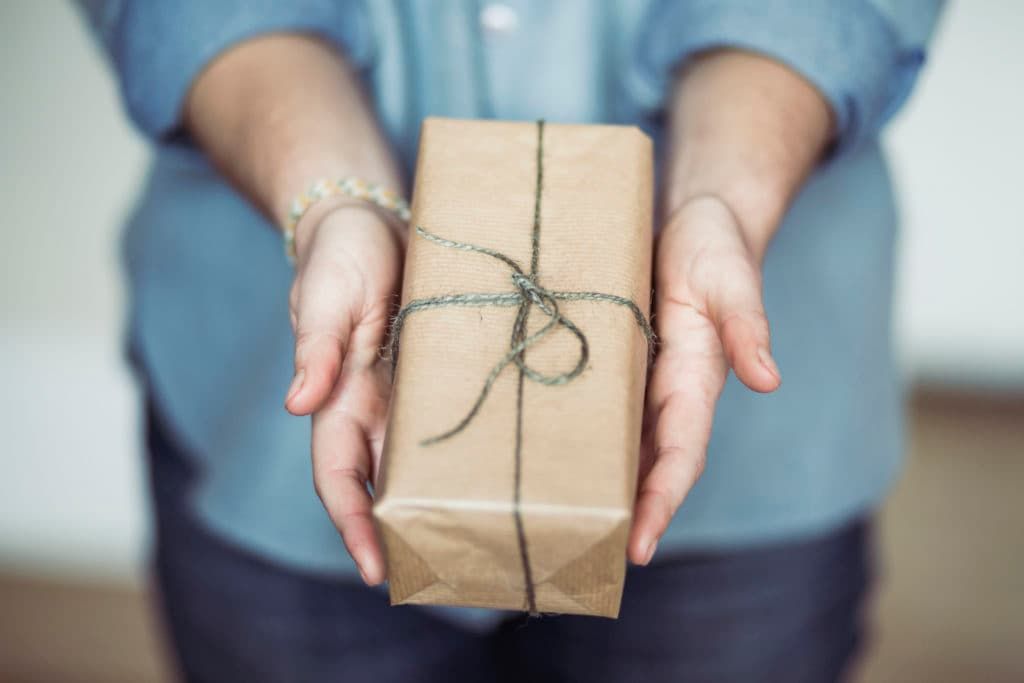 Do you give your employer a gift?