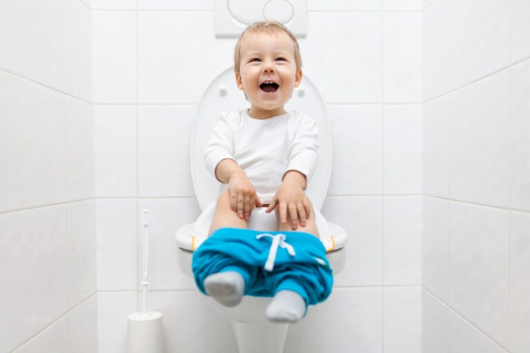 How to potty train your child at night