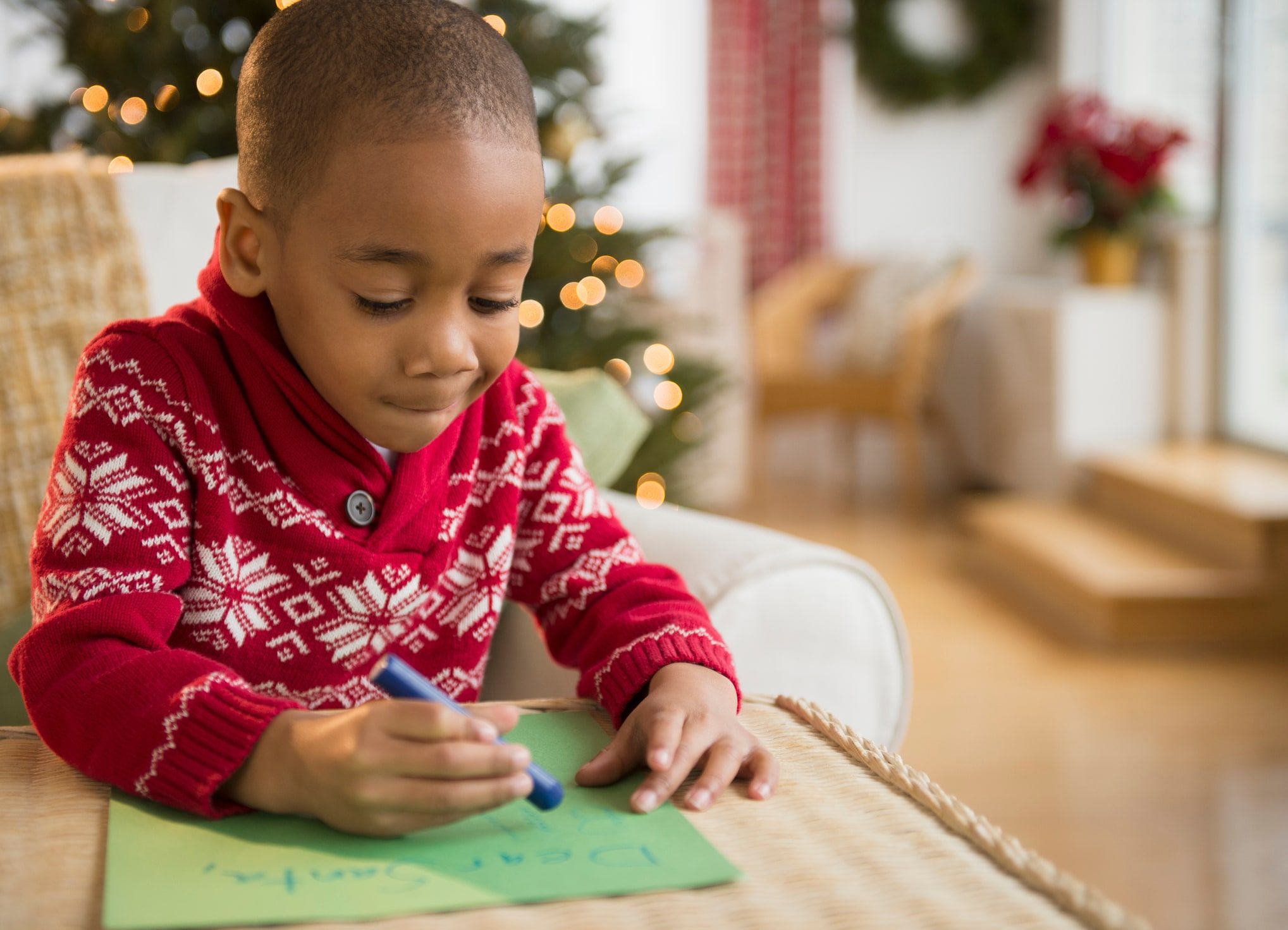 How to write a letter to Santa