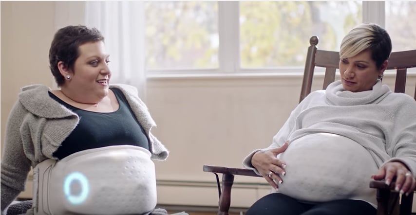 ‘Hugbelt’ Lets Moms Feel Their Babies’ Kicks — in Their Surrogates’ Bellies