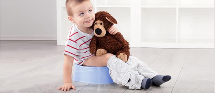 How to potty train a reluctant child
