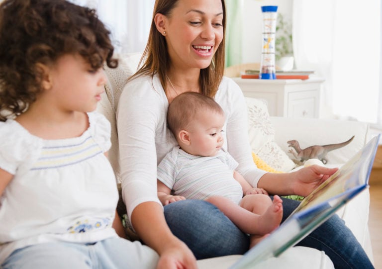 What household information should I give my nanny on their first day?