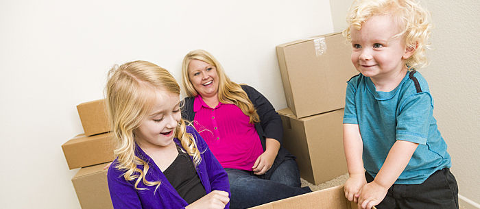 Saying Goodbye to the Old Home: Helping Kids Through a Move