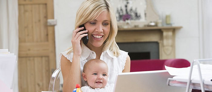 5 Ways to Start Looking for Work After Having a Baby