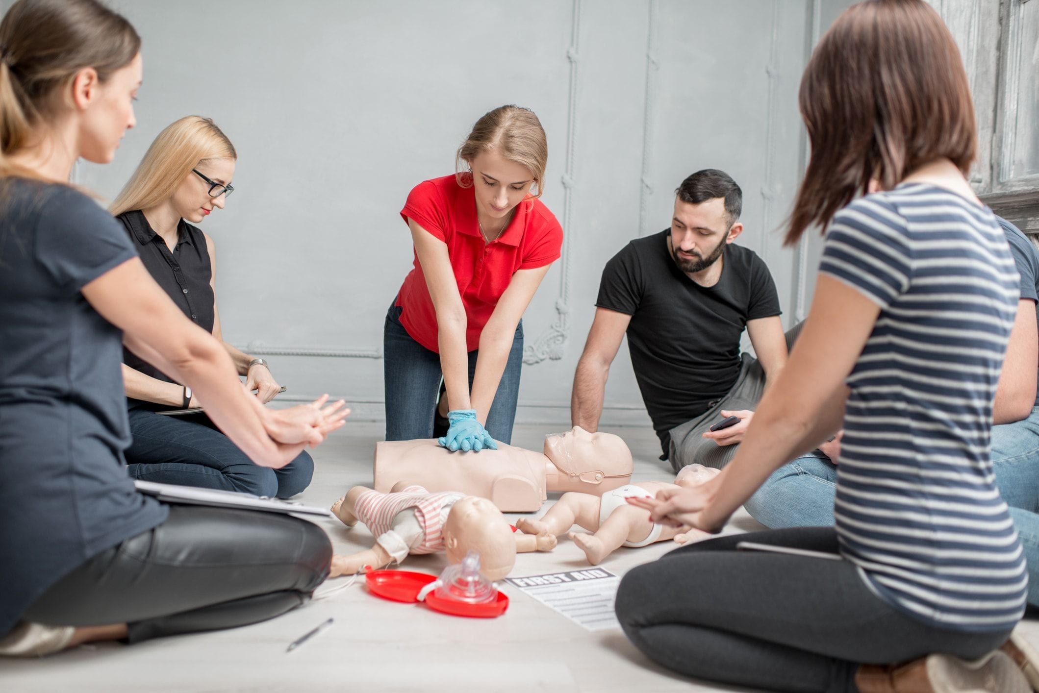 How to get first-aid and CPR training