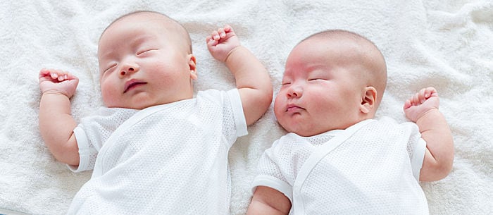 How to Survive Life With Newborn Twins
