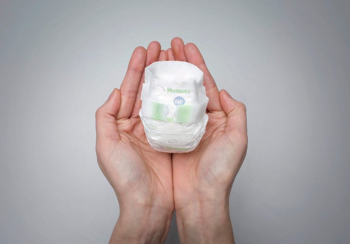 These Tiny Diapers Were Created for the World’s Smallest Babies