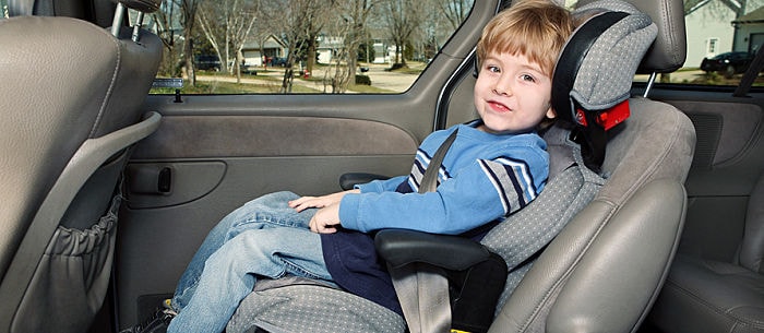 Booster Seat Age and Weight Guidelines
