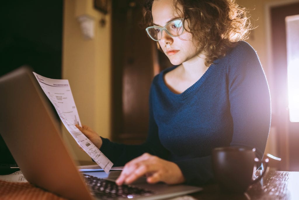 How do I file for unemployment as a caregiver or housekeeper?