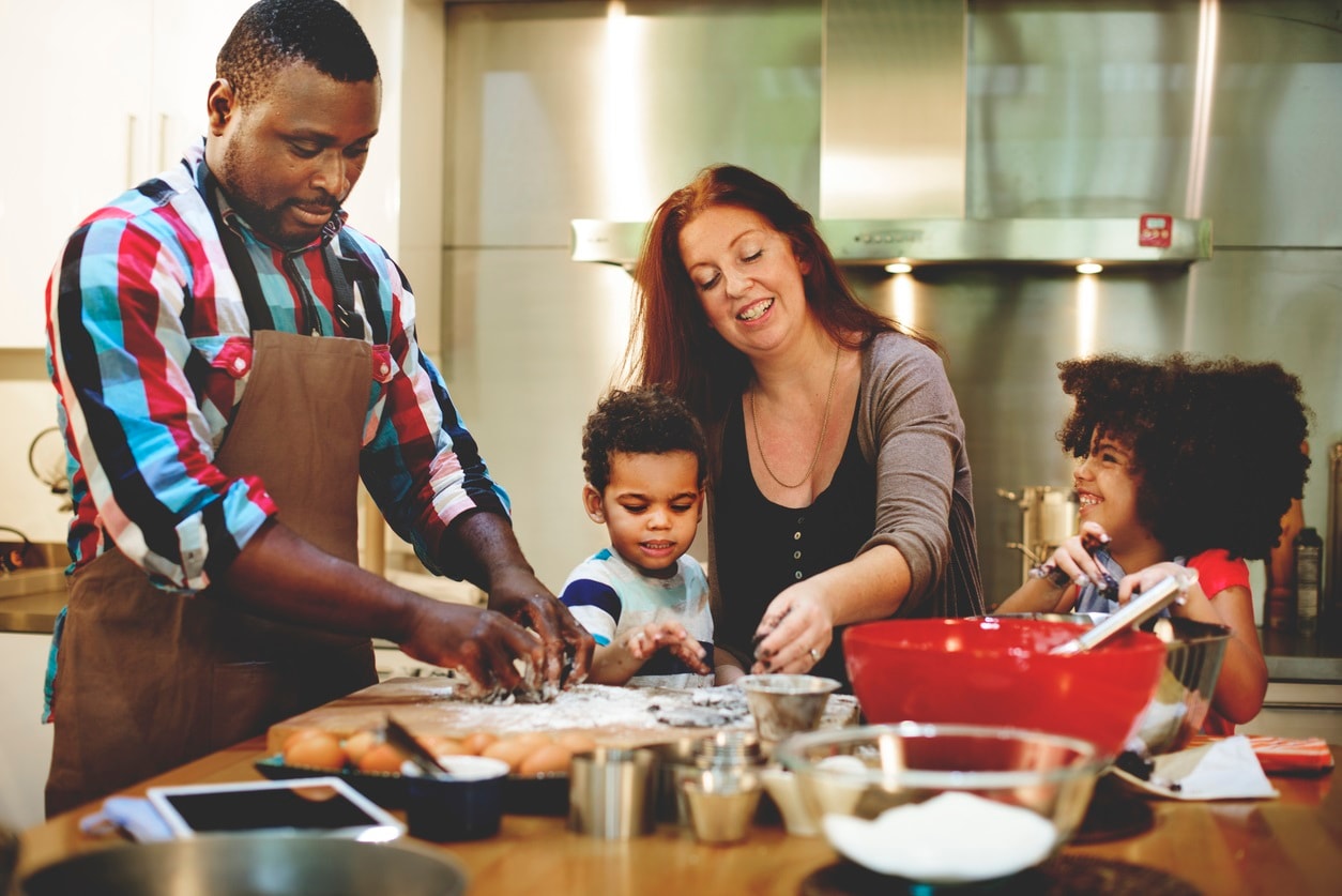 A Parents’ Guide to Heart-Healthy, Kid-Friendly Cooking