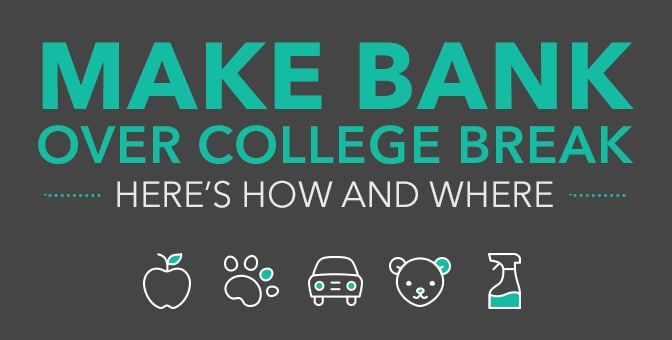 Here Are the 20 Best Cities to Make Bank in Over Winter Break