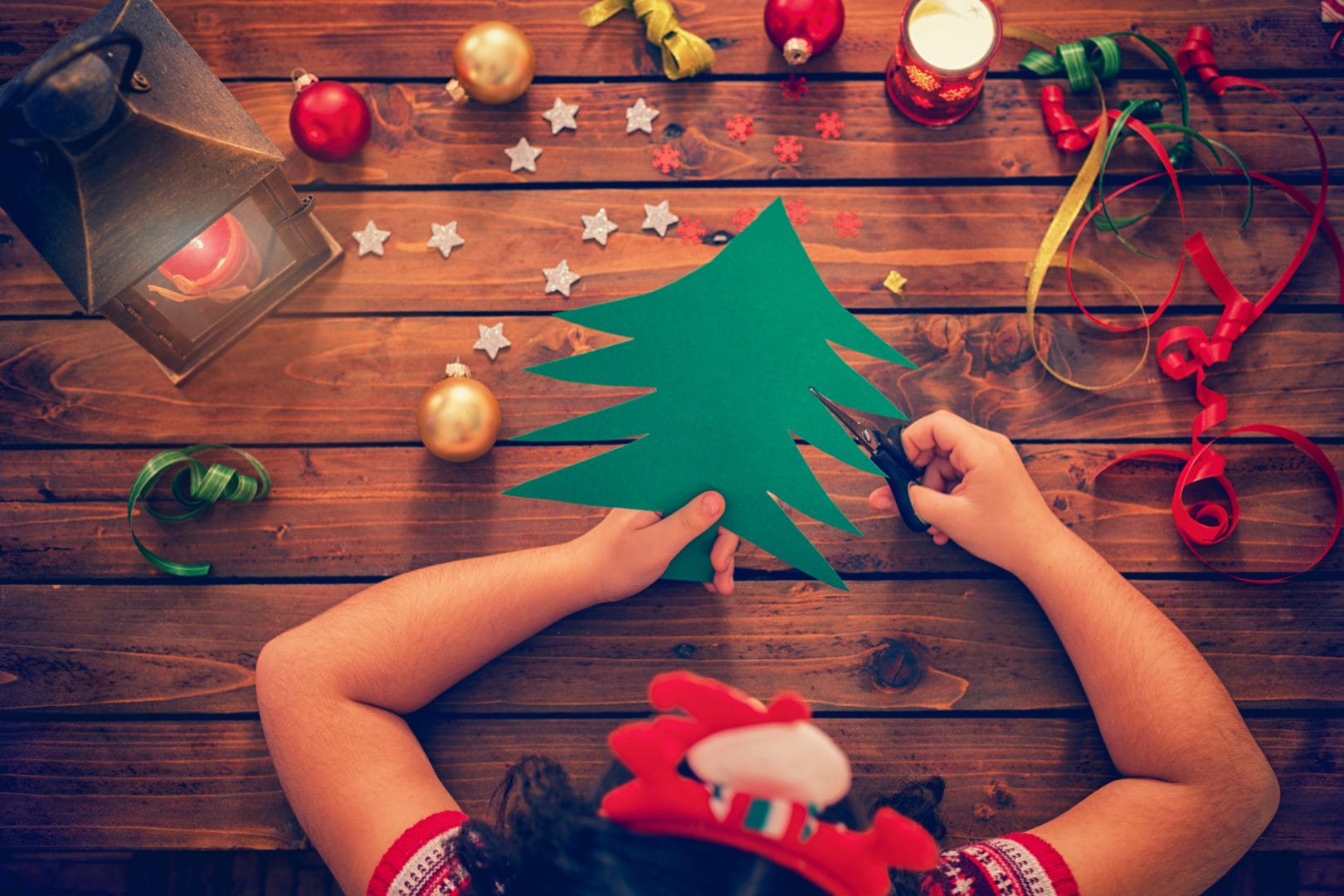 Fun and festive holiday crafts for kids