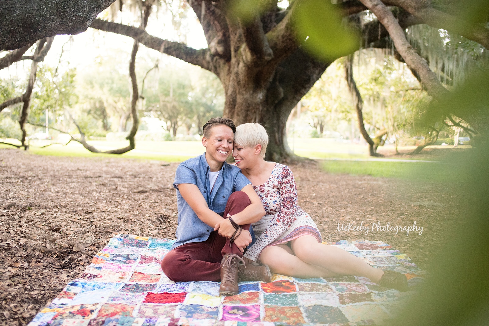 10 Great Options for Outdoor Family Photos Around Central Florida