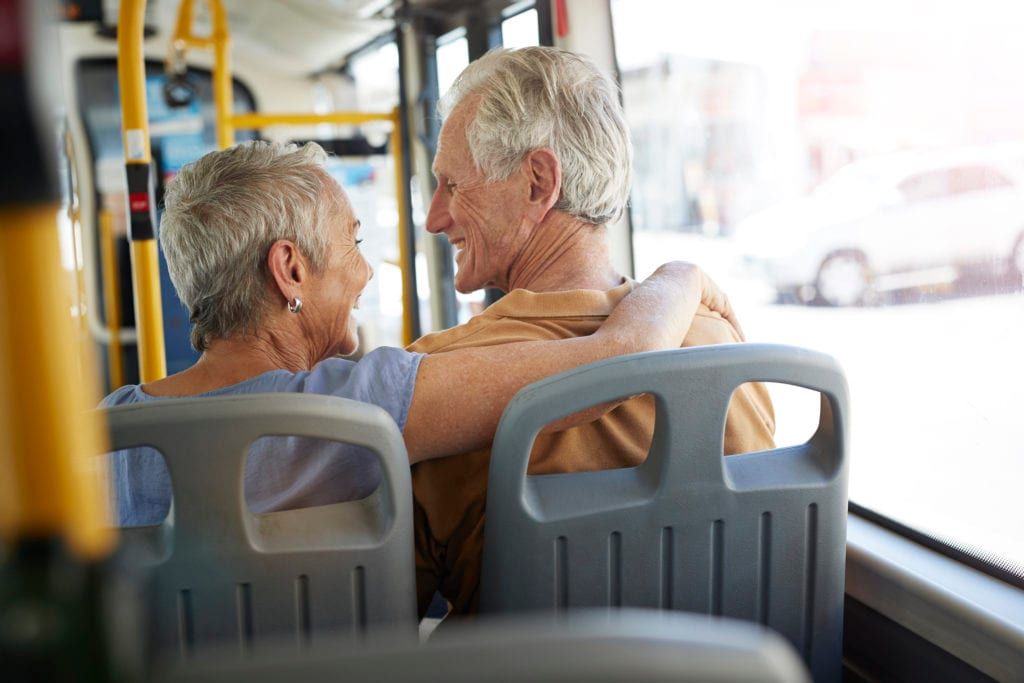 5 alternative transportation options for seniors who are no longer driving