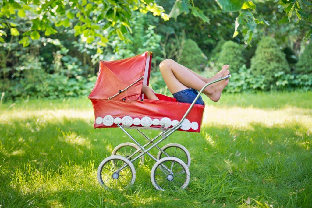 What’s the stroller age limit, according to experts?
