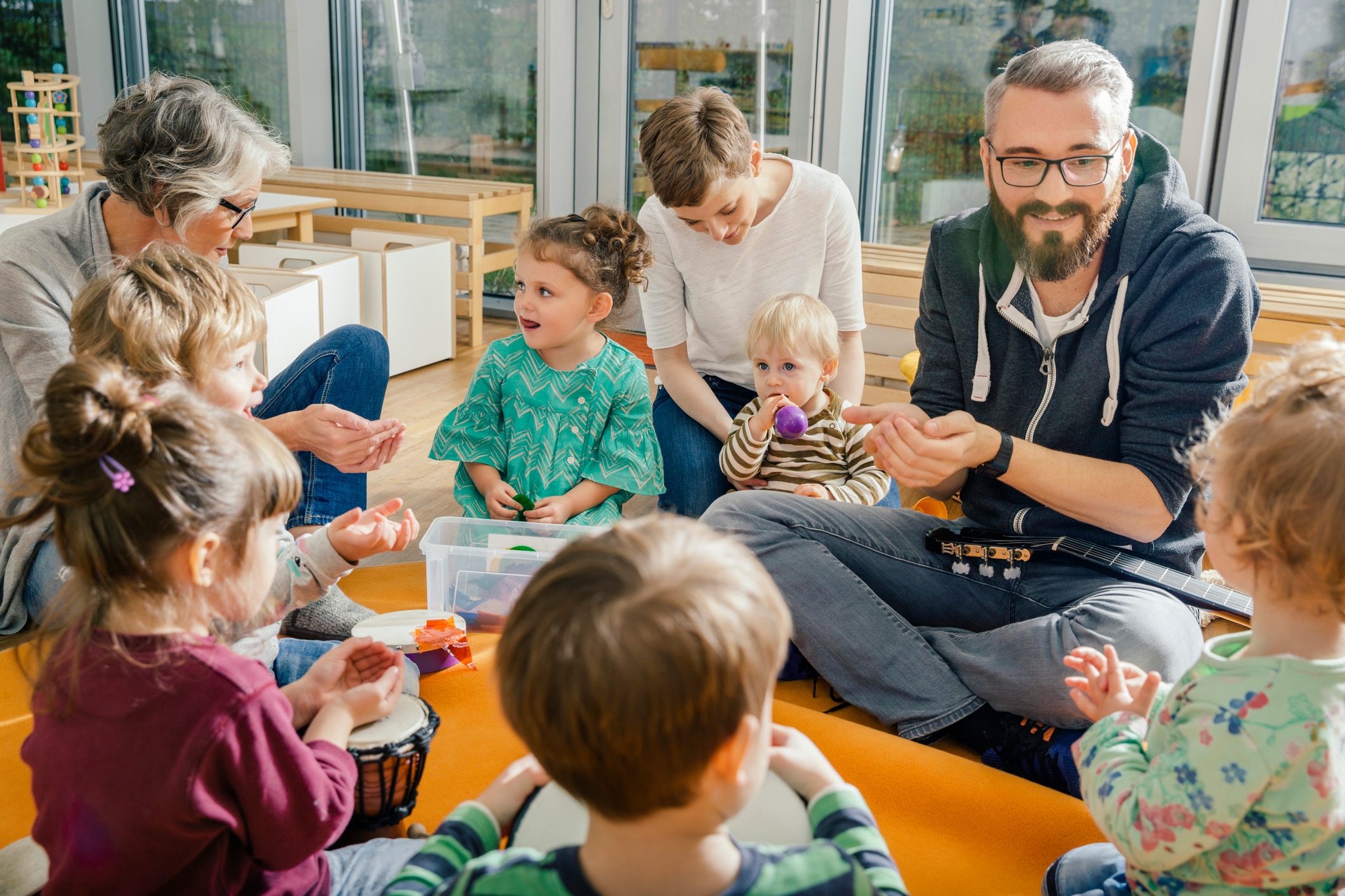 In-home day care vs. a daycare center: What’s the difference?