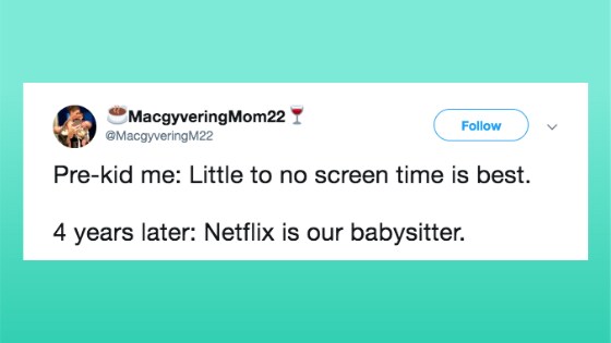 The 12 best parenting tweets of the week