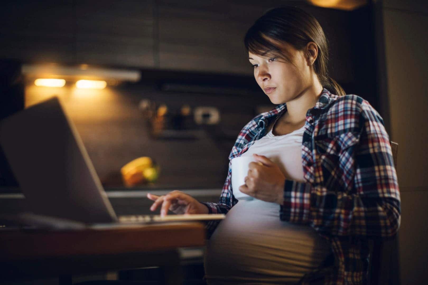 Pregnancy amplified my workaholic tendencies, but here’s how I learned to chill