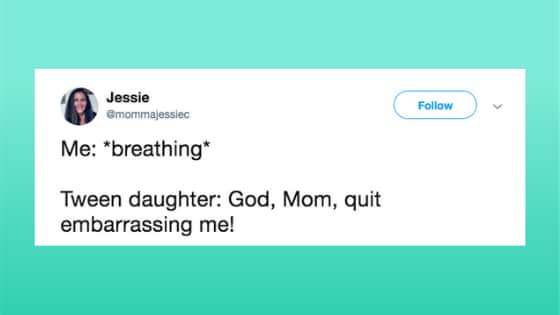The 9 best parenting tweets of the week