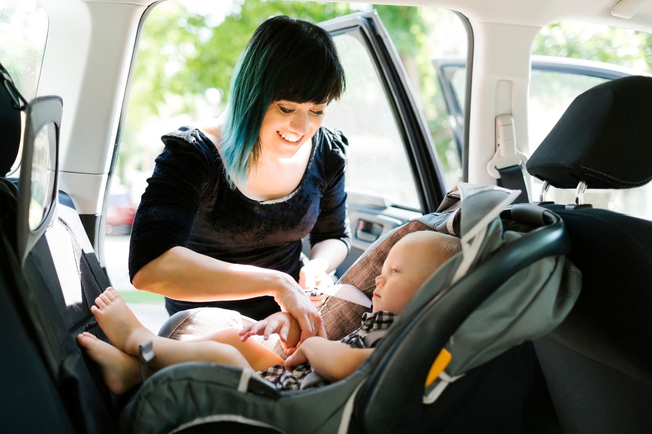 Car Seats How Long Your Child Needs
