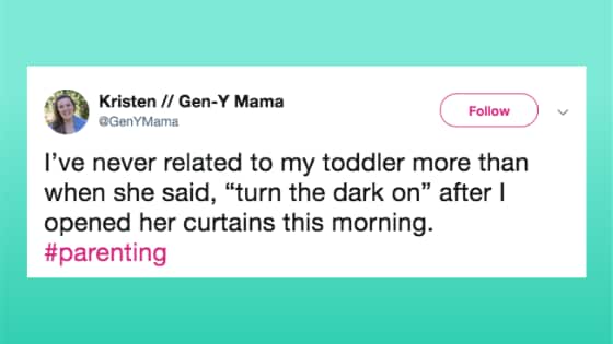 The 11 best parenting tweets of the week