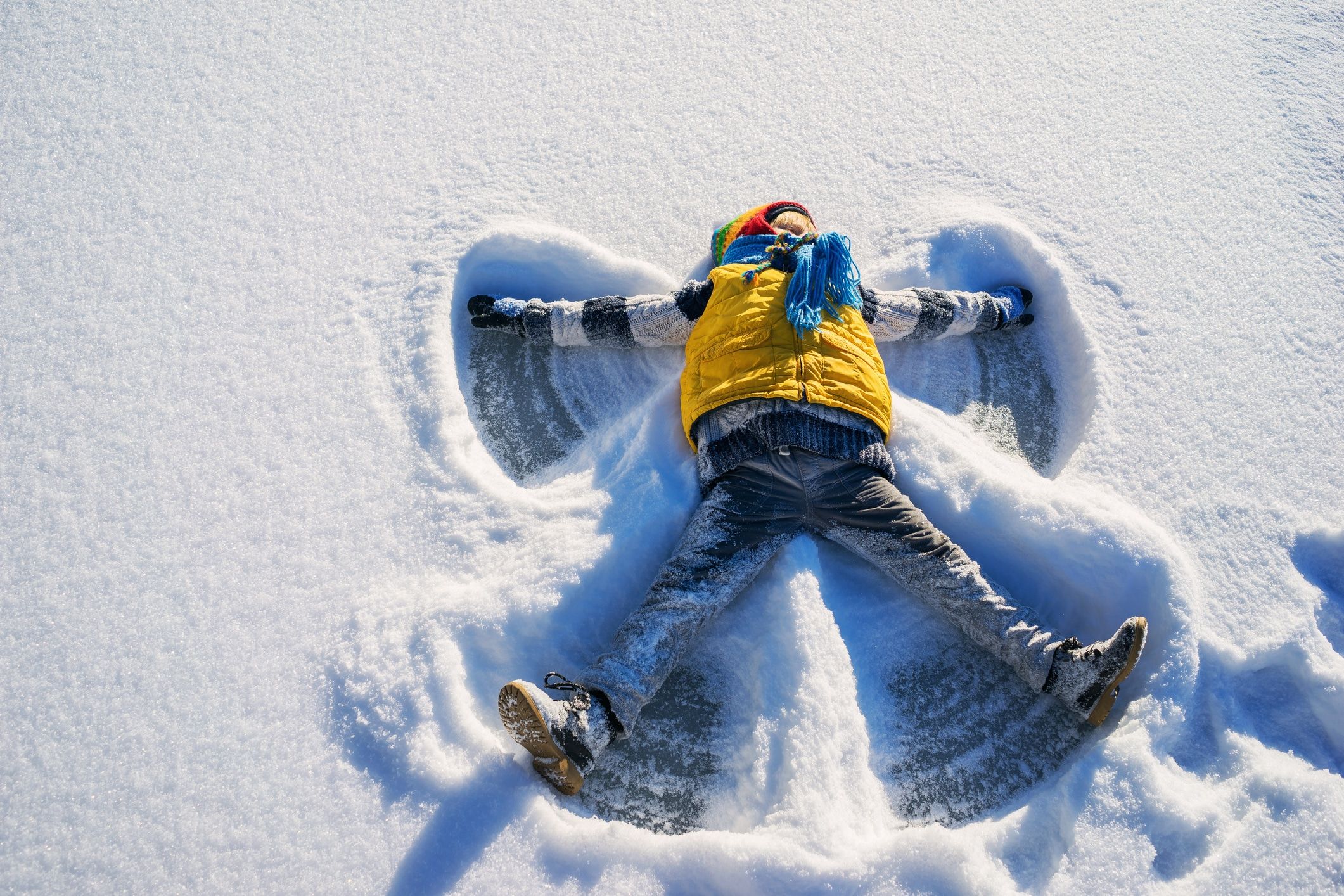 Snow day activities for kids: 7 fun things to do