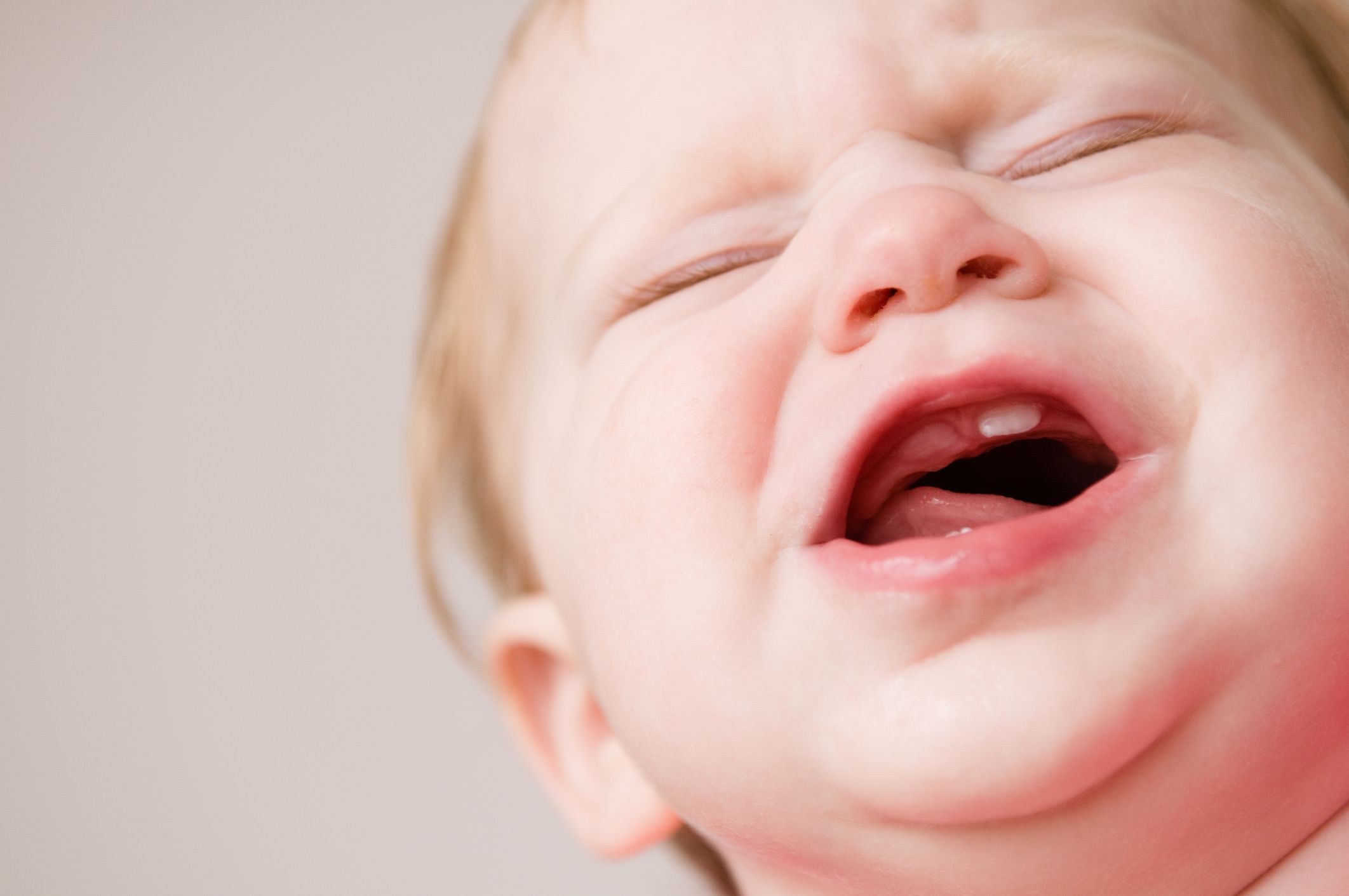Teething fever Here’s why your baby might feel warm