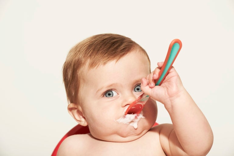 Help! My baby won’t eat solids