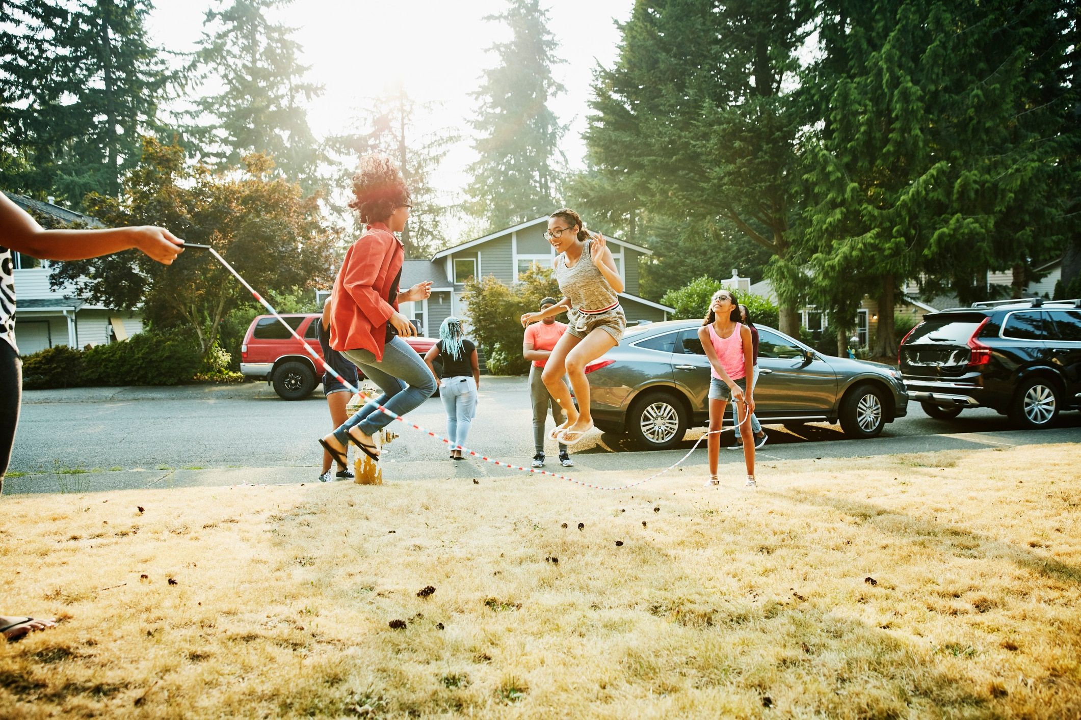 Old-Fashioned Jump Rope Rhymes