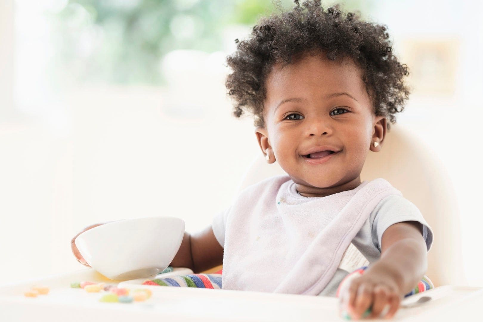 Stage 1 baby food: When is a child ready to start solids?