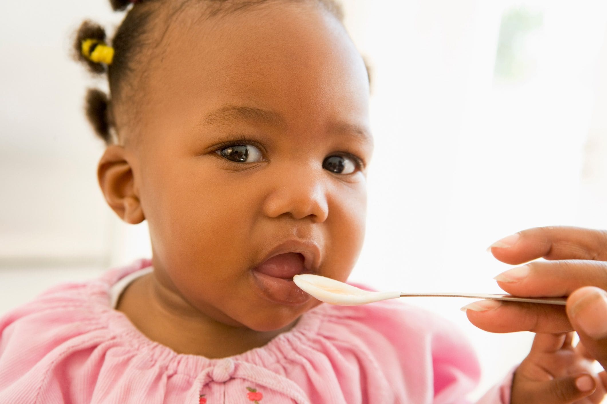 Stage 2 baby food: How to know when to offer a bit more texture