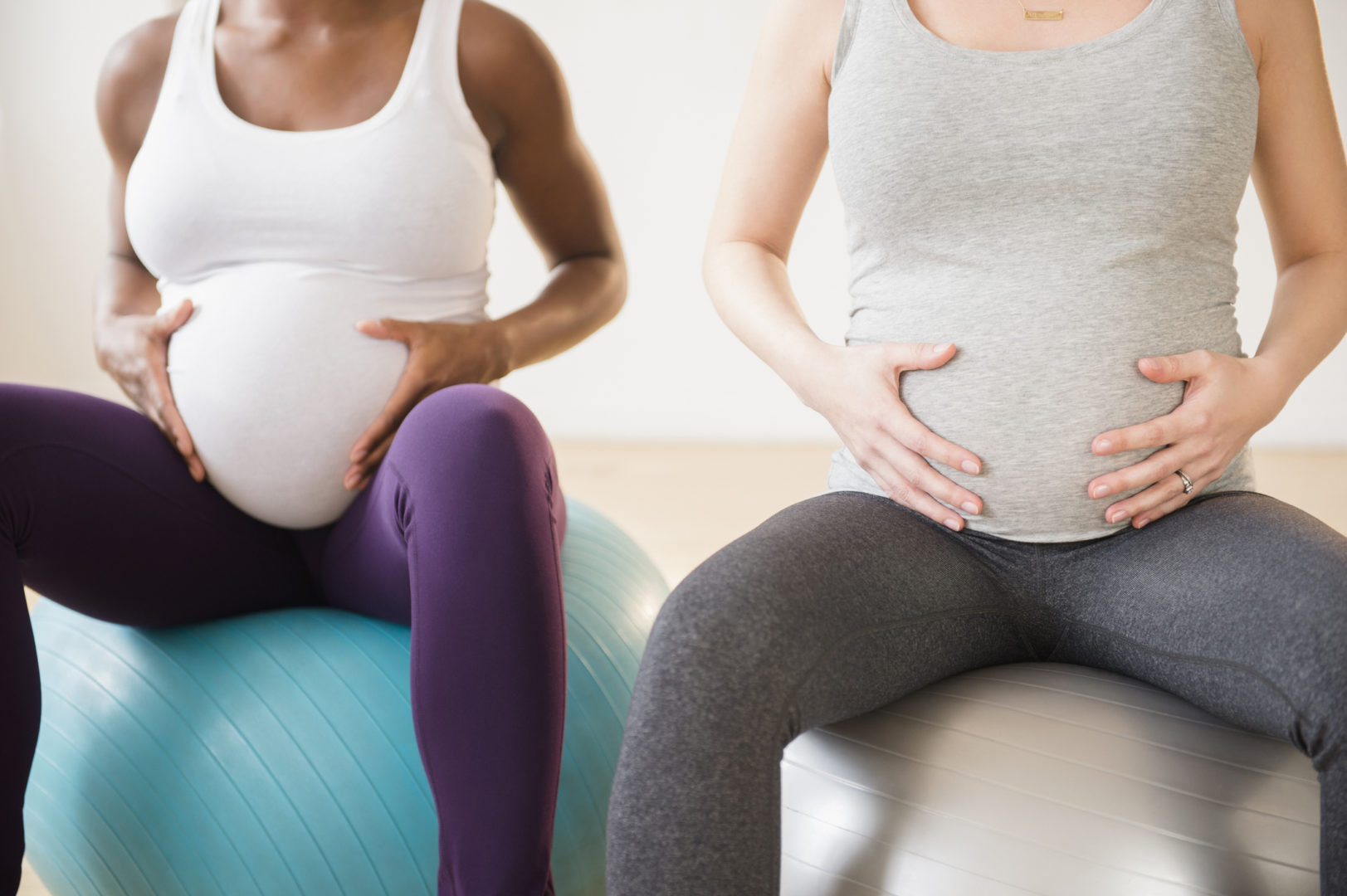 How a birthing ball can help during pregnancy, labor and beyond