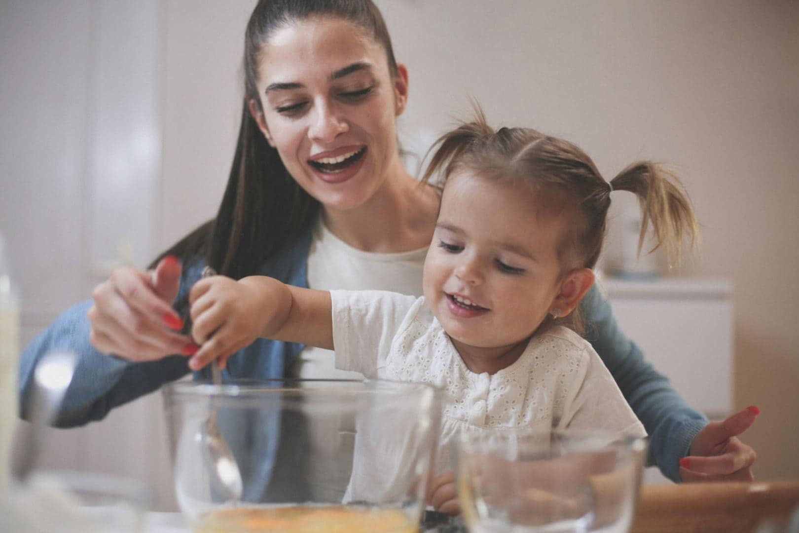 What’s the difference between a nanny and a babysitter?