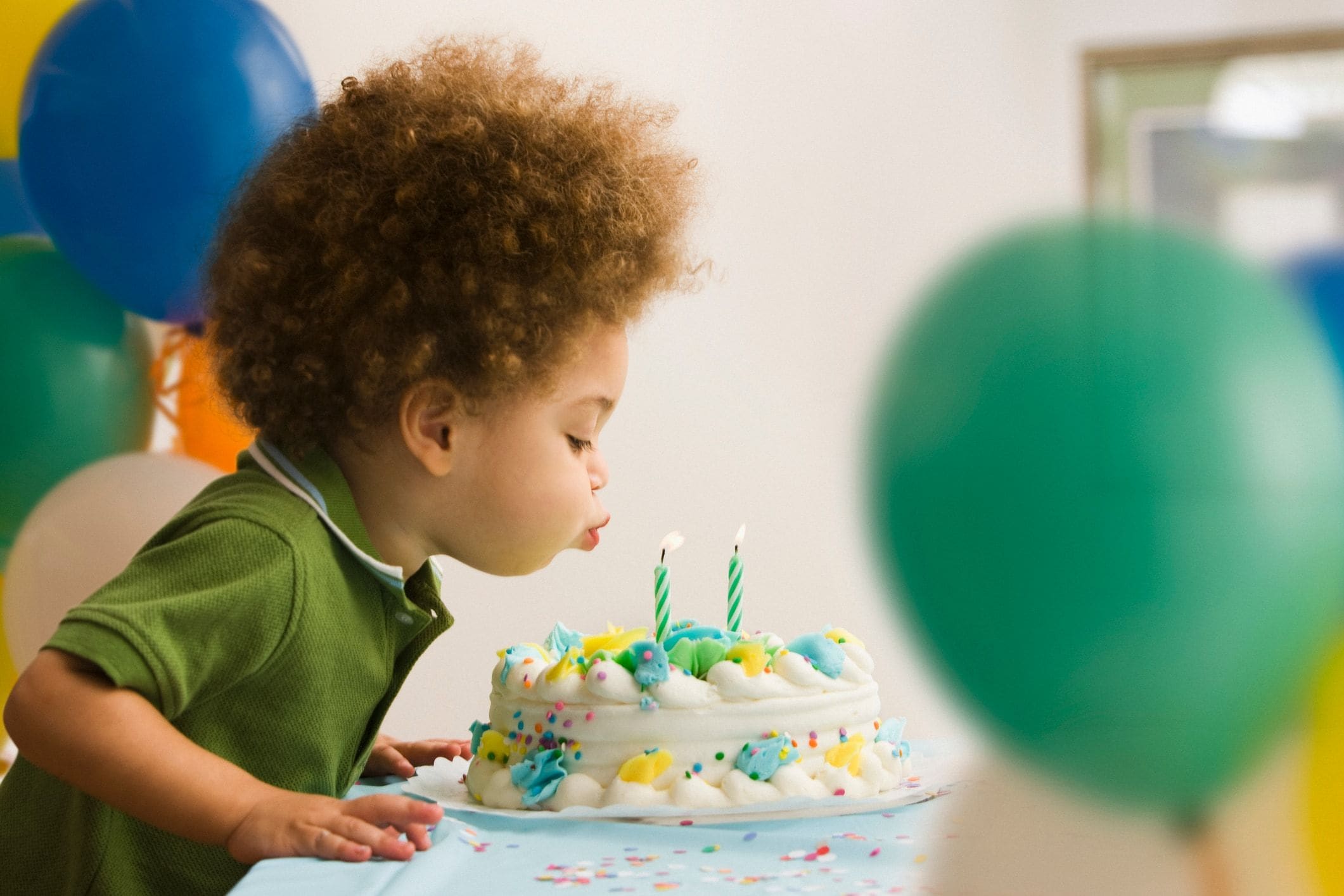 15 brilliant 2-year-old birthday party ideas